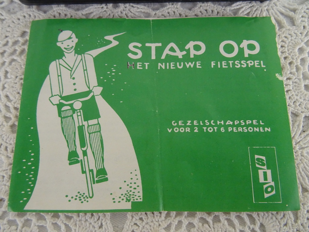 Vintage gezelschapsspel Stap op - Afbeelding 3