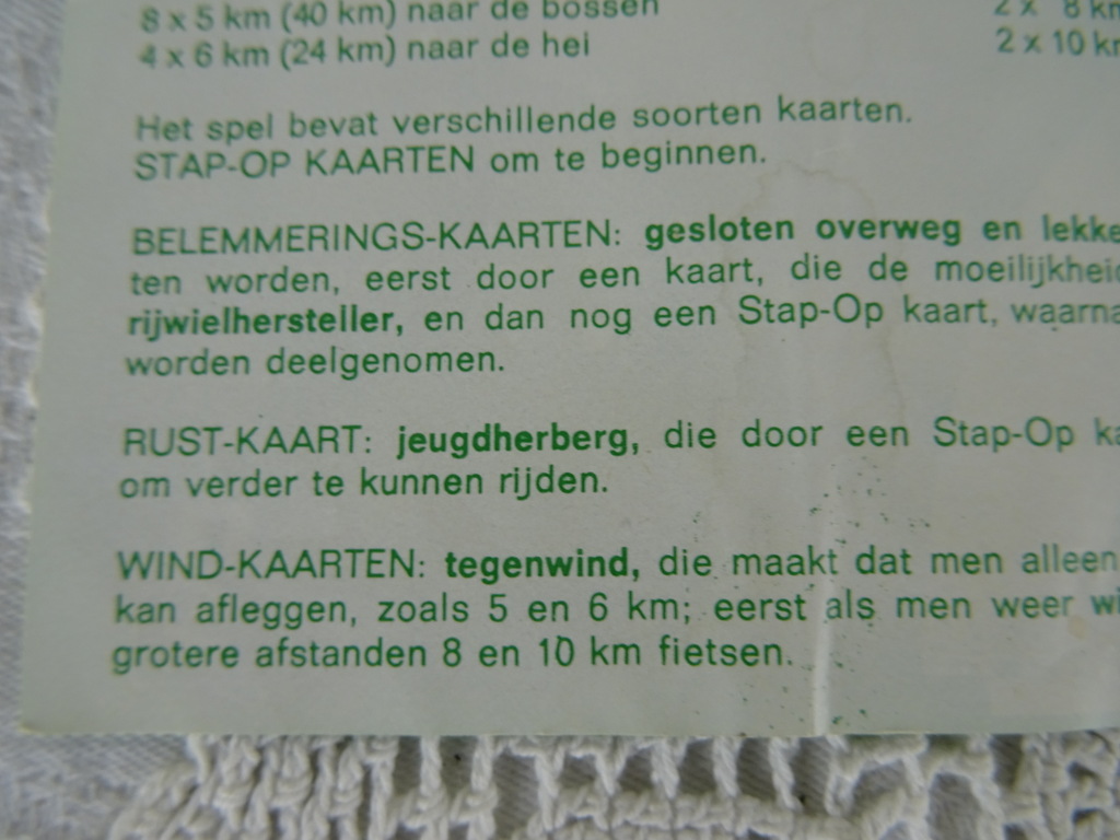 Vintage gezelschapsspel Stap op - Afbeelding 5