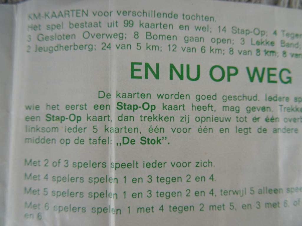 Vintage gezelschapsspel Stap op - Afbeelding 6