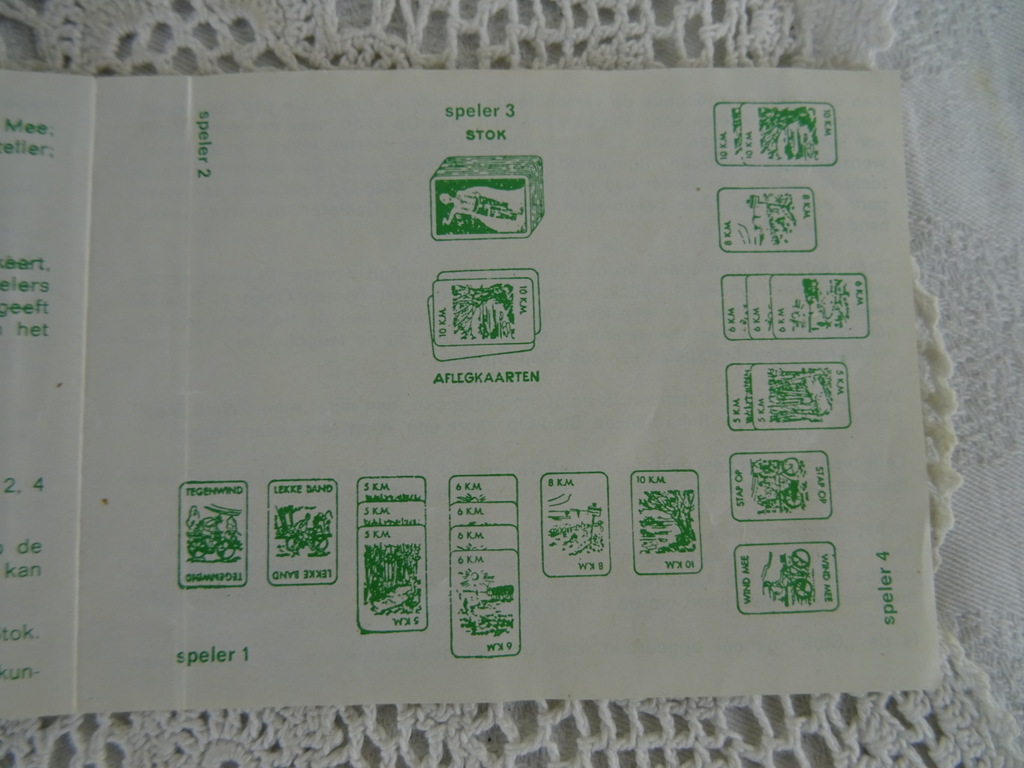 Vintage gezelschapsspel Stap op - Afbeelding 7