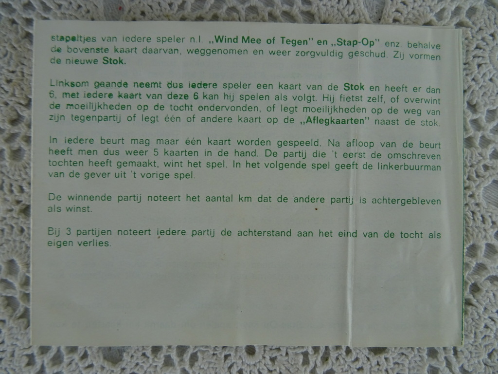 Vintage gezelschapsspel Stap op - Afbeelding 8