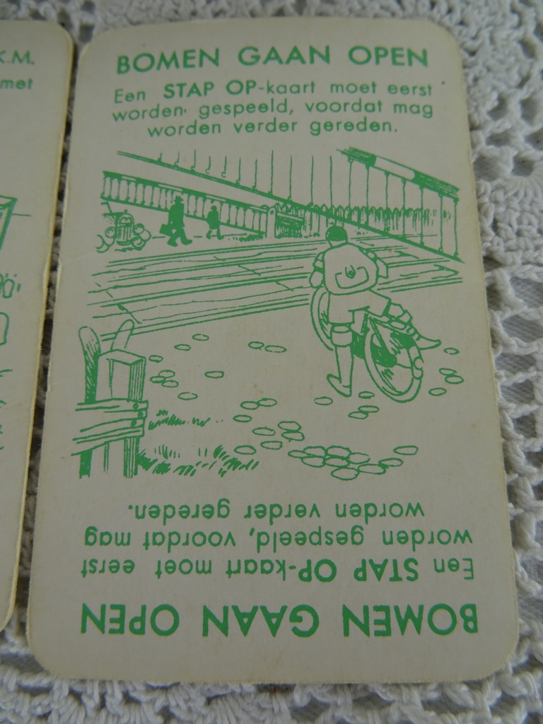 Vintage gezelschapsspel Stap op - Afbeelding 12