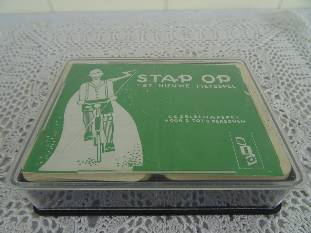Vintage gezelschapsspel Stap op - Afbeelding 13