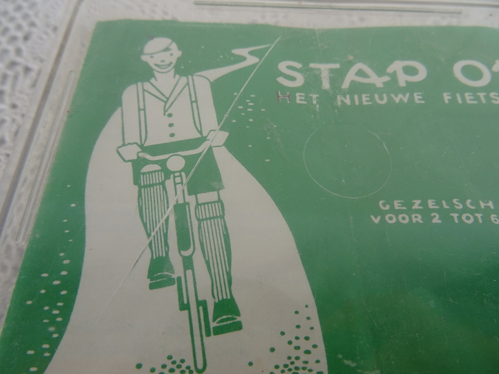 Vintage gezelschapsspel Stap op - Afbeelding 14