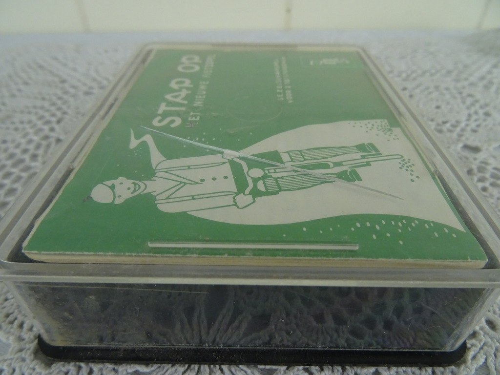 Vintage gezelschapsspel Stap op - Afbeelding 19