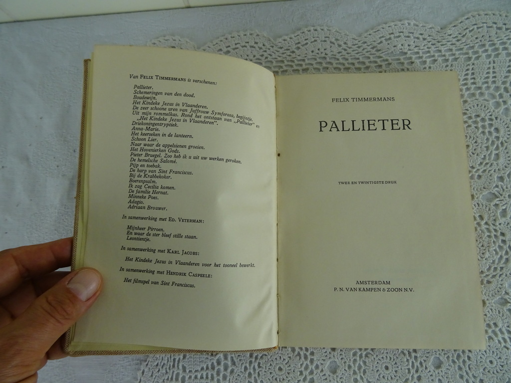 Pallieter door Felix Timmermans - Afbeelding 5