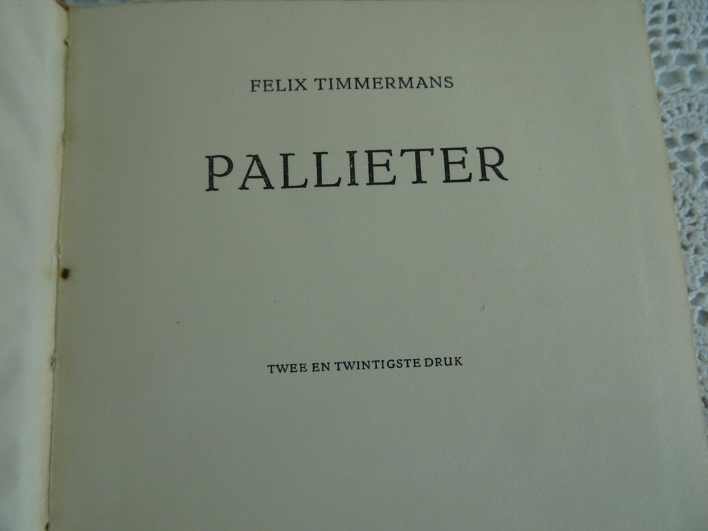 Pallieter door Felix Timmermans - Afbeelding 6