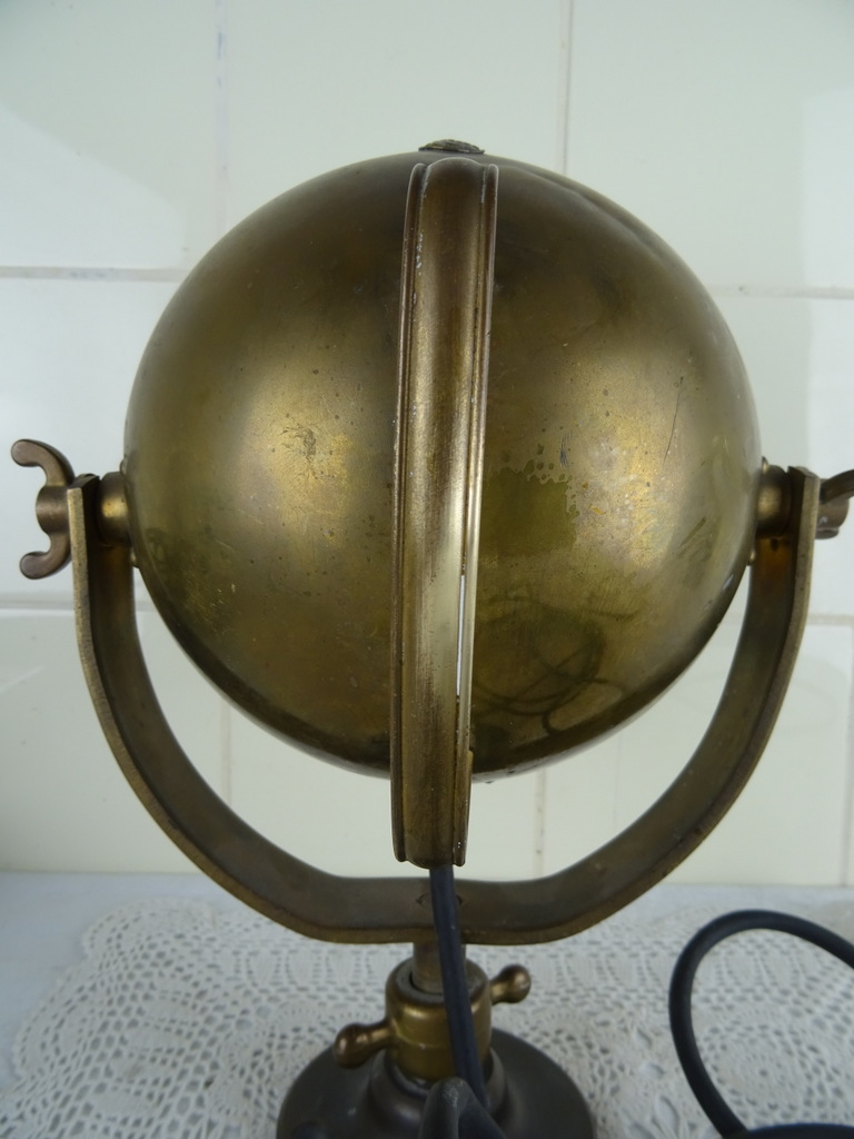 Antieke Raydyot scheepslamp - Afbeelding 17