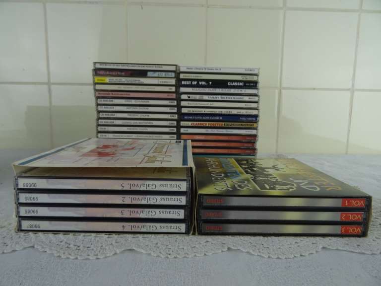 Cd collectie klassieke muziek