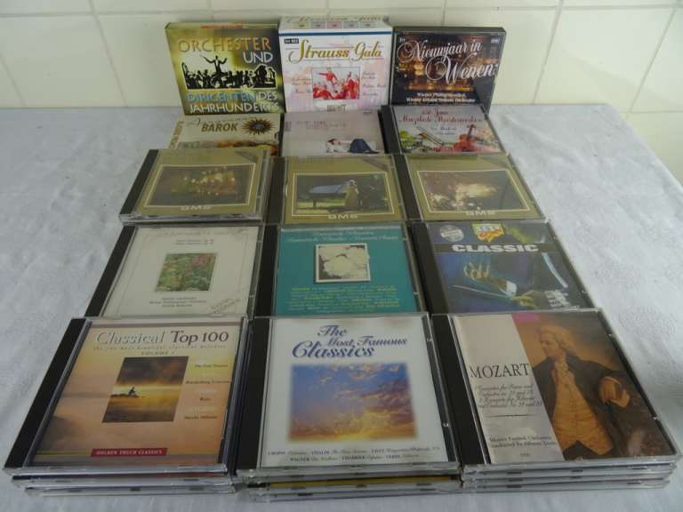 Cd collectie klassieke muziek