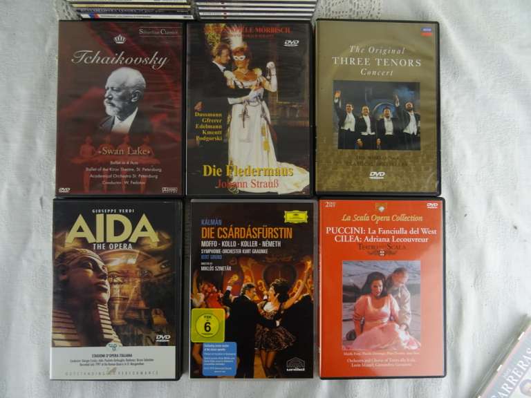 Cd collectie opera muziek
