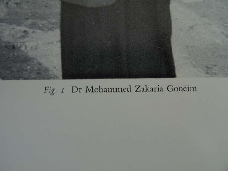 De verdwenen pyramide Dr. M.P. Zakaria Goneim