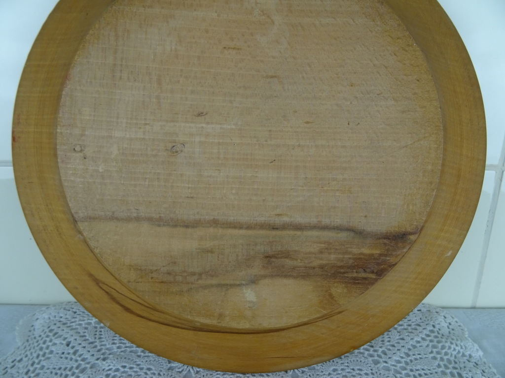 Antiek houten wandbord moeder en kind - Afbeelding 17