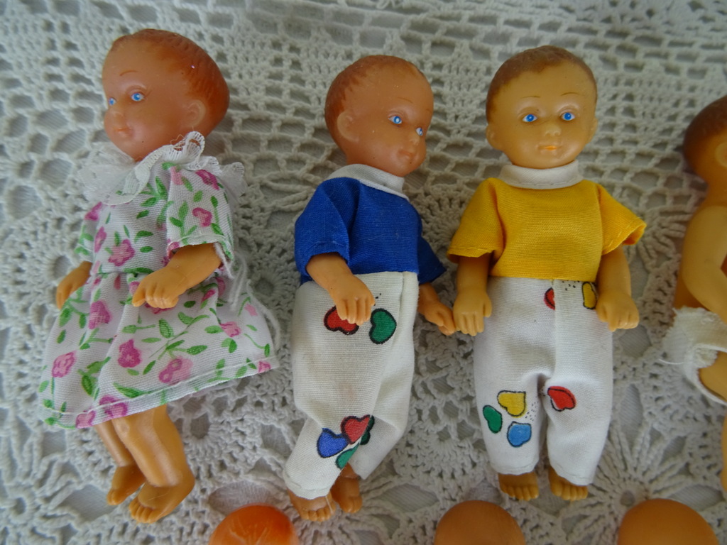 Collectie vintage babypopjes - Afbeelding 3