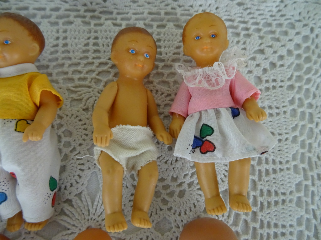 Collectie vintage babypopjes - Afbeelding 4