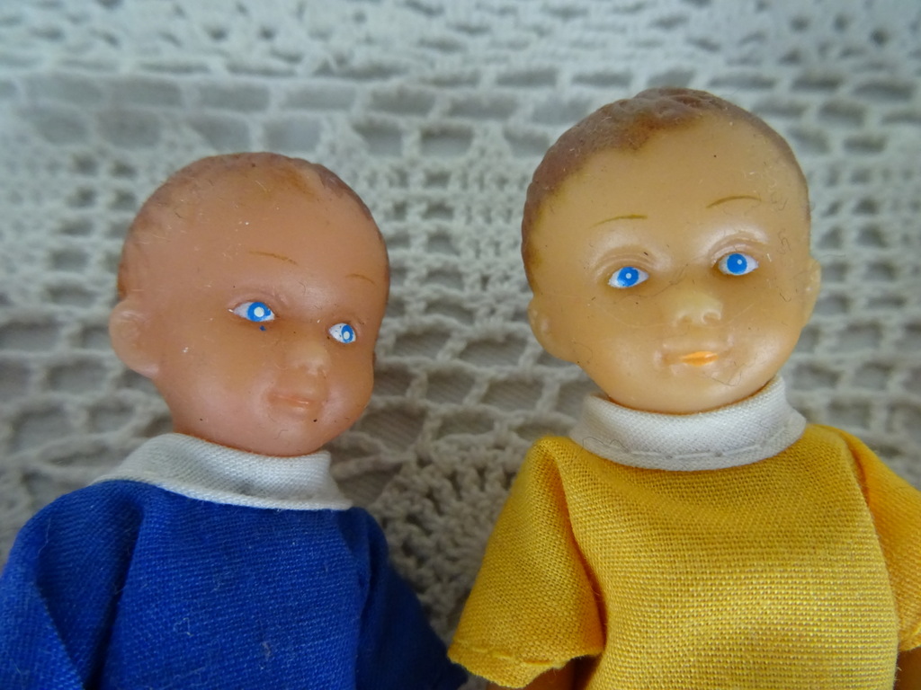 Collectie vintage babypopjes - Afbeelding 5