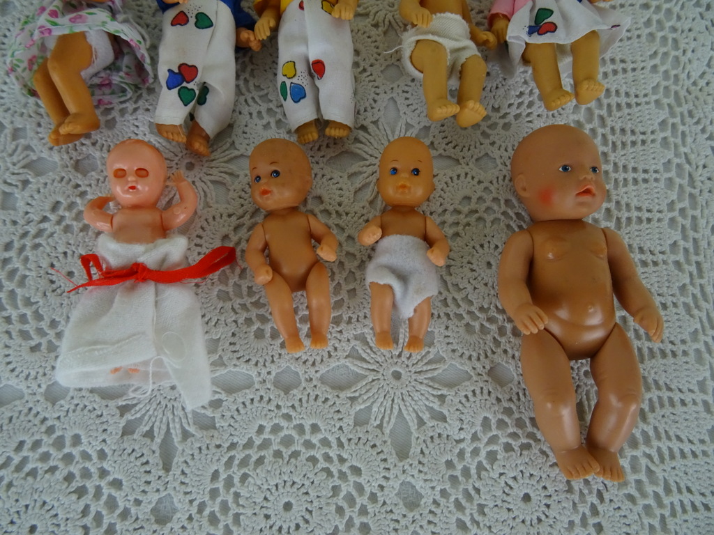 Collectie vintage babypopjes - Afbeelding 6