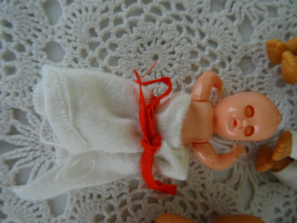 Collectie vintage babypopjes - Afbeelding 7