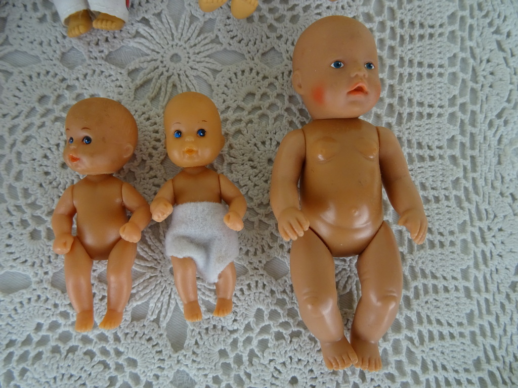 Collectie vintage babypopjes - Afbeelding 9