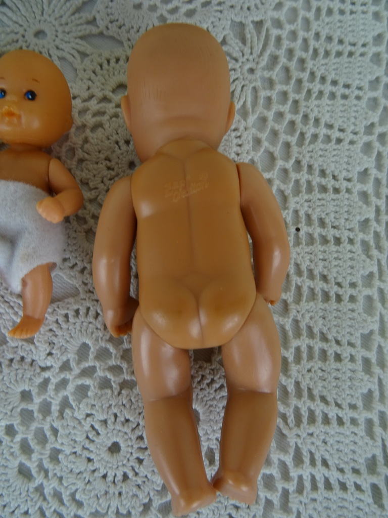 Collectie vintage babypopjes - Afbeelding 10