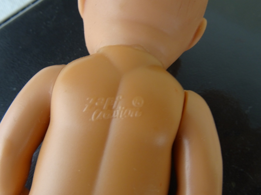 Collectie vintage babypopjes - Afbeelding 11