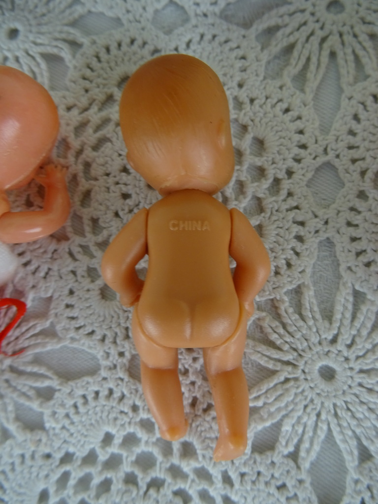 Collectie vintage babypopjes - Afbeelding 14