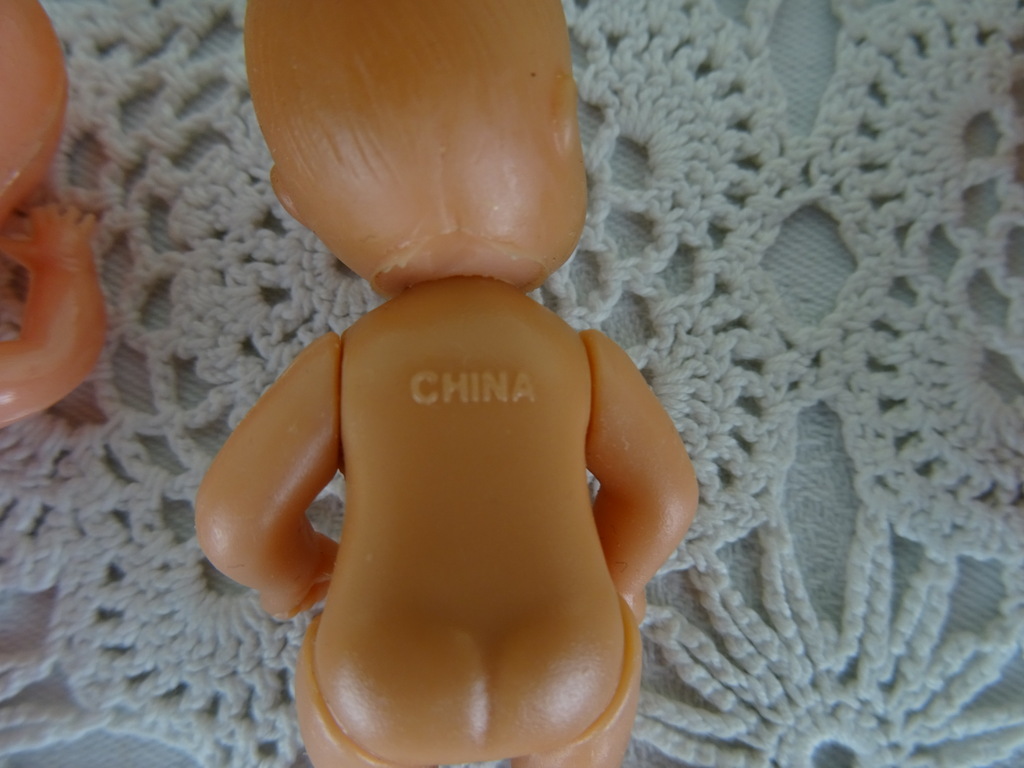 Collectie vintage babypopjes - Afbeelding 15