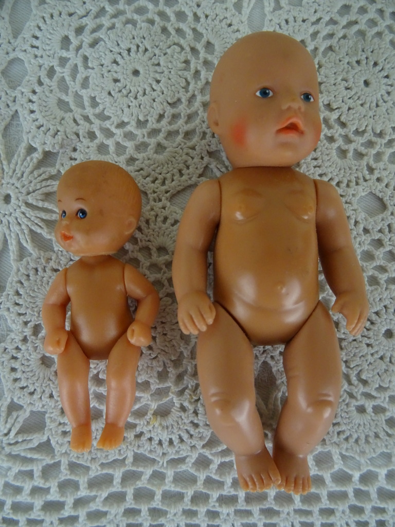 Collectie vintage babypopjes - Afbeelding 16