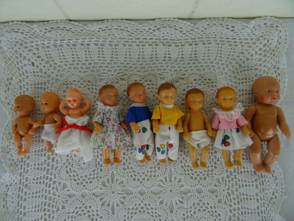 Collectie vintage babypopjes - Afbeelding 17