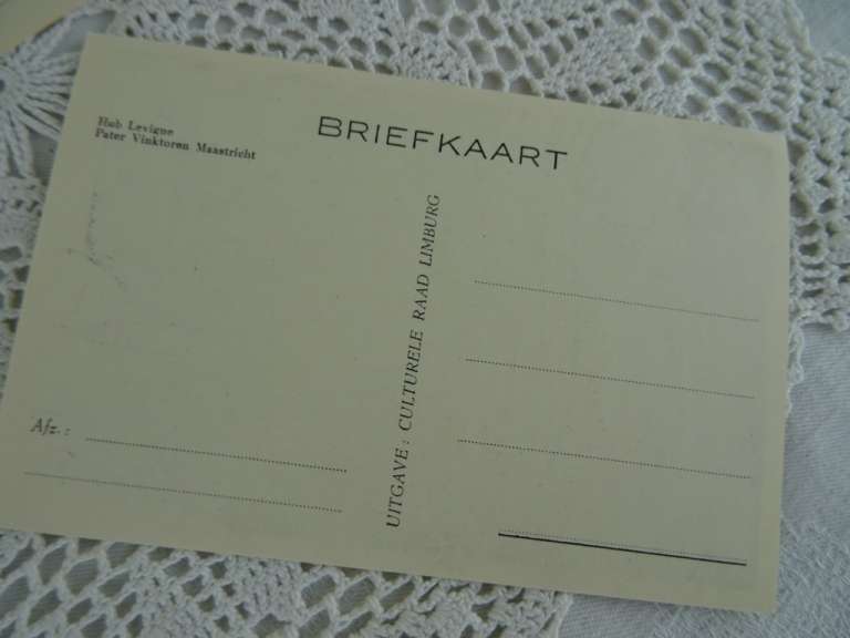 Collectie postkaarten met Limburgse vergezichten