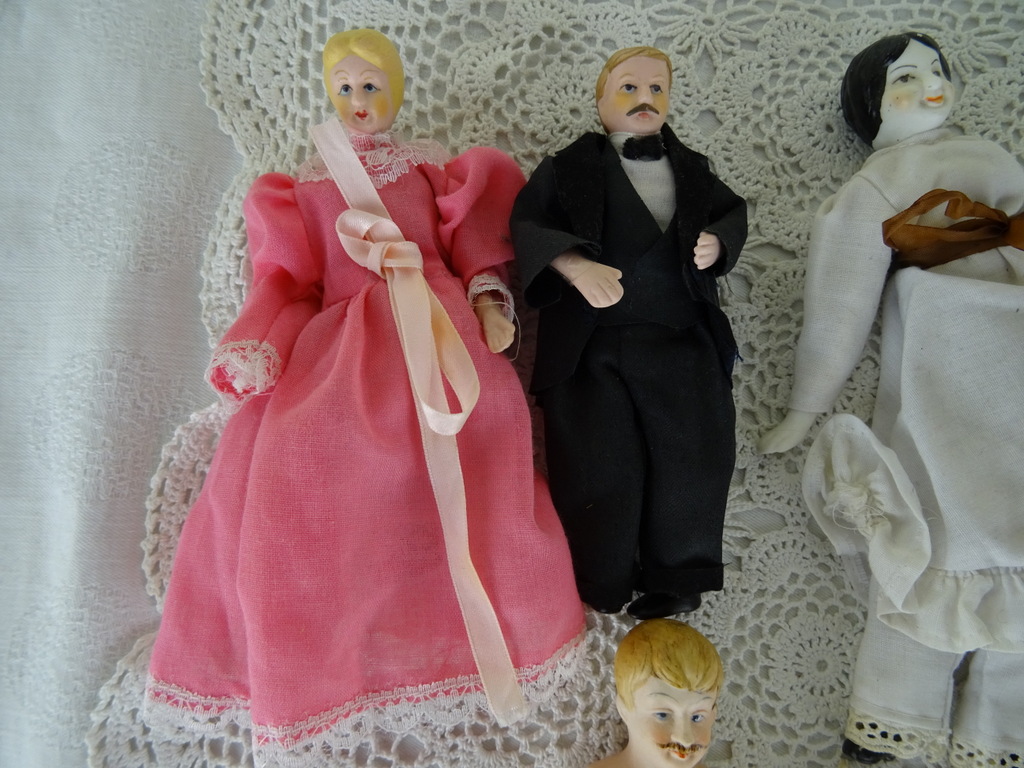 Collectie vintage speelpopjes - Afbeelding 2