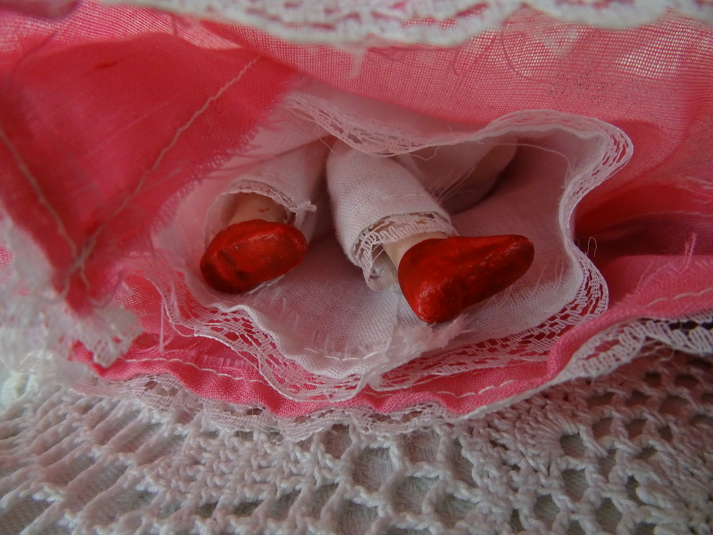 Collectie vintage speelpopjes - Afbeelding 3