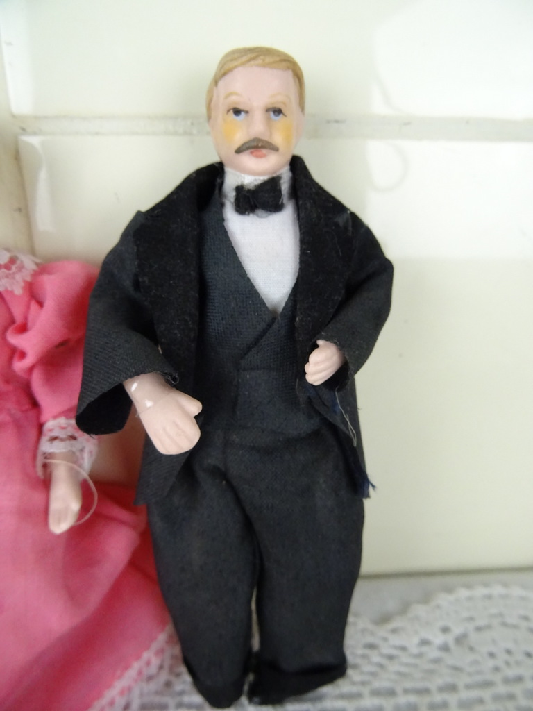 Collectie vintage speelpopjes - Afbeelding 5