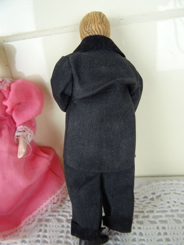 Collectie vintage speelpopjes - Afbeelding 7