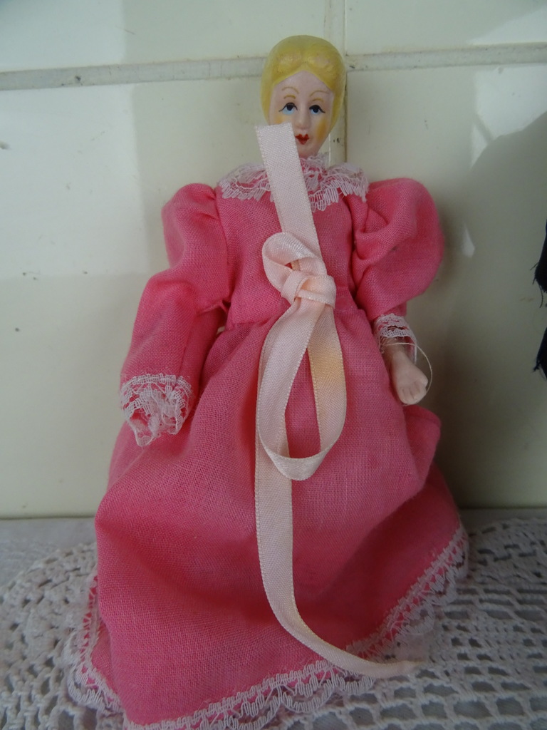 Collectie vintage speelpopjes - Afbeelding 8