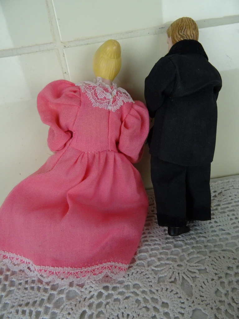 Collectie vintage speelpopjes - Afbeelding 9
