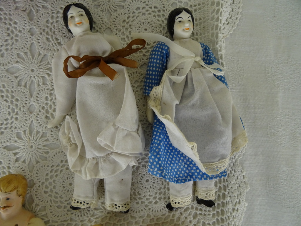 Collectie vintage speelpopjes - Afbeelding 10