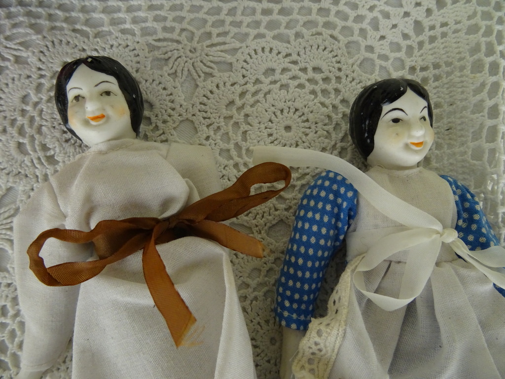 Collectie vintage speelpopjes - Afbeelding 11