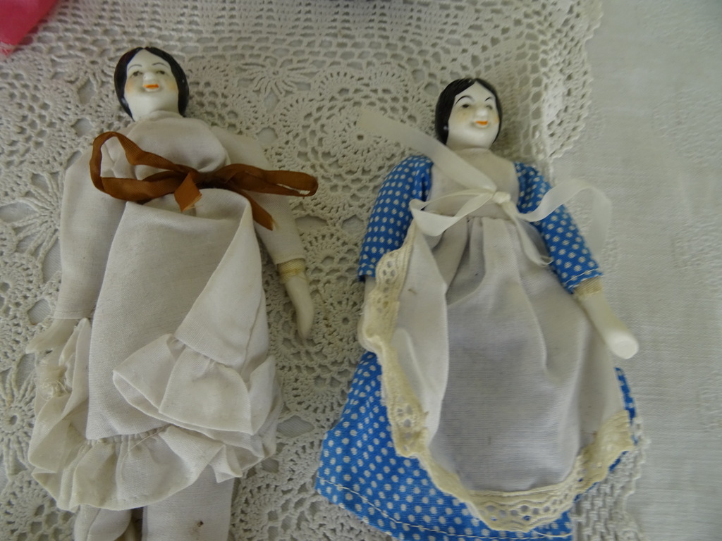 Collectie vintage speelpopjes - Afbeelding 12