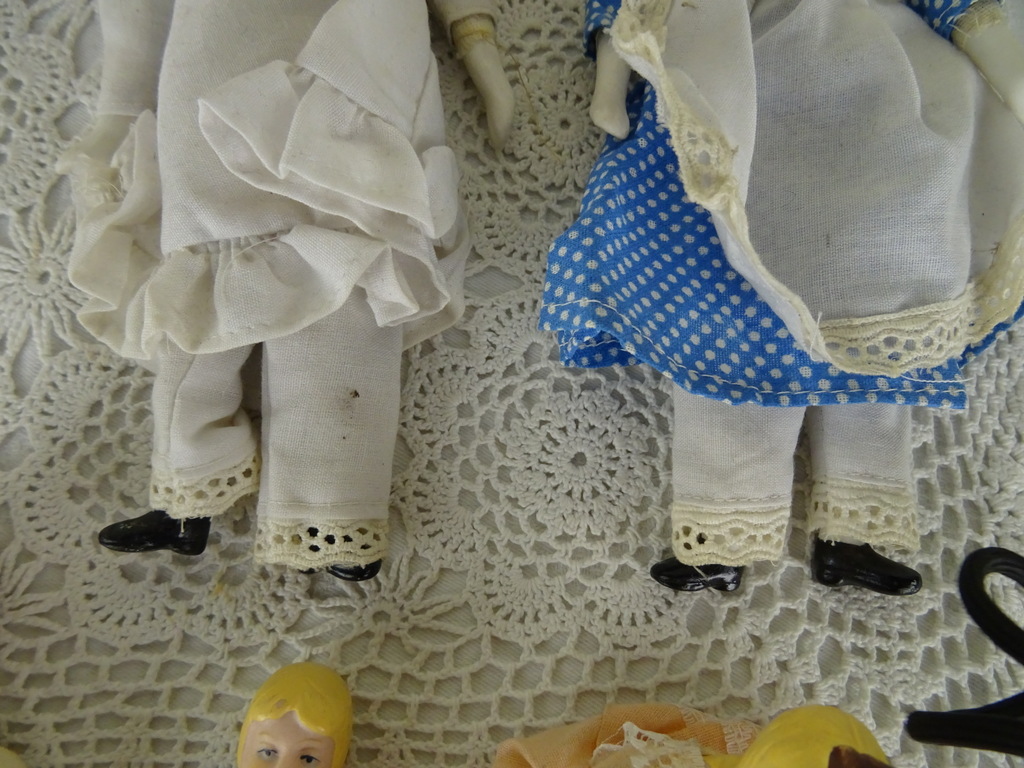 Collectie vintage speelpopjes - Afbeelding 13