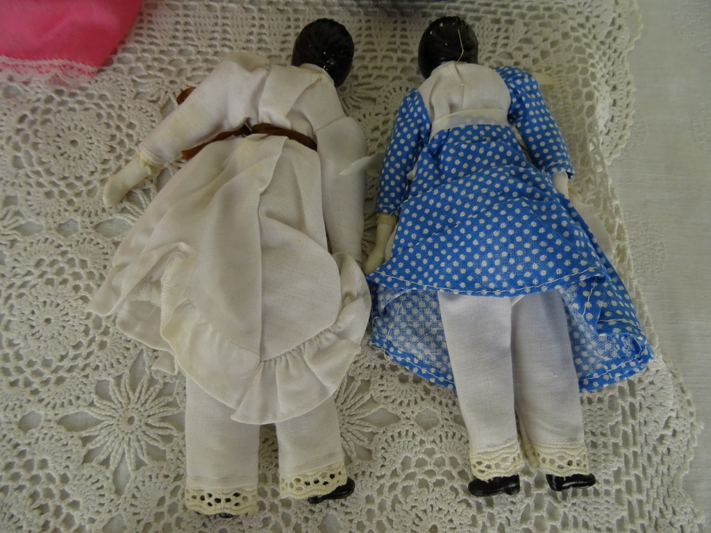Collectie vintage speelpopjes - Afbeelding 14