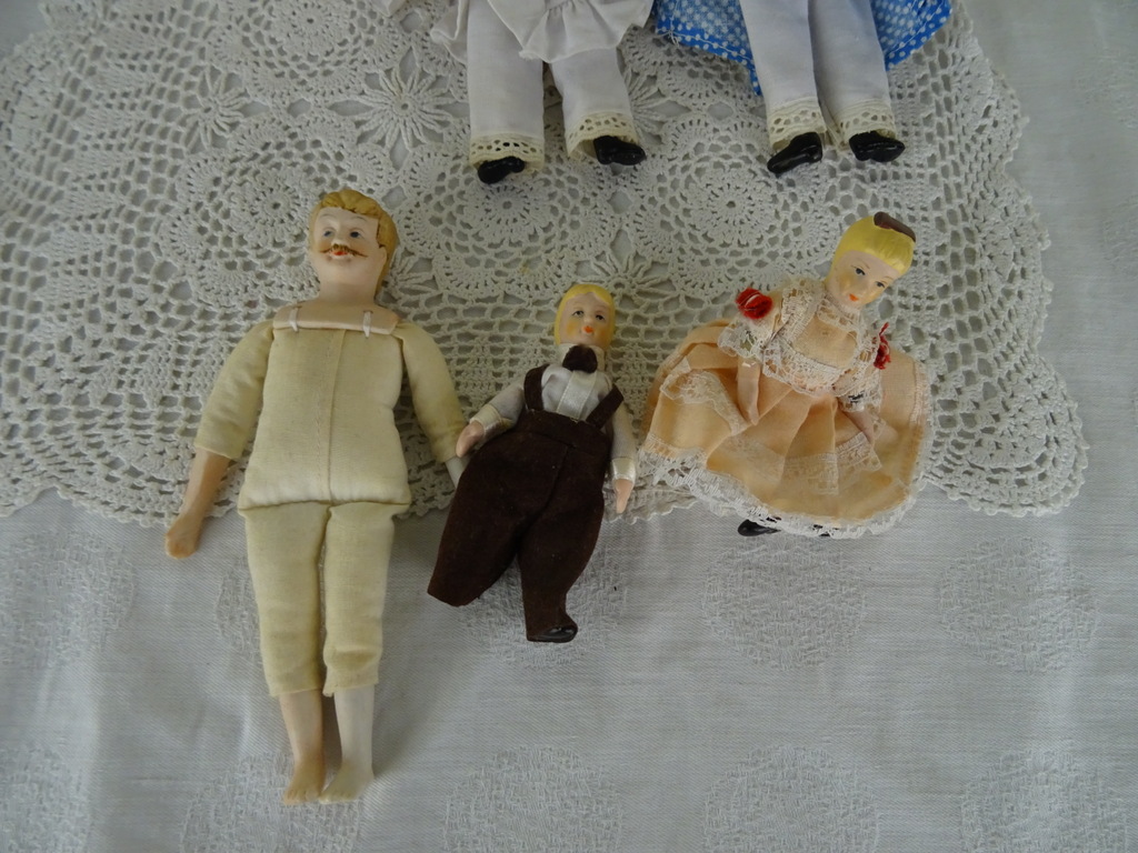 Collectie vintage speelpopjes - Afbeelding 16