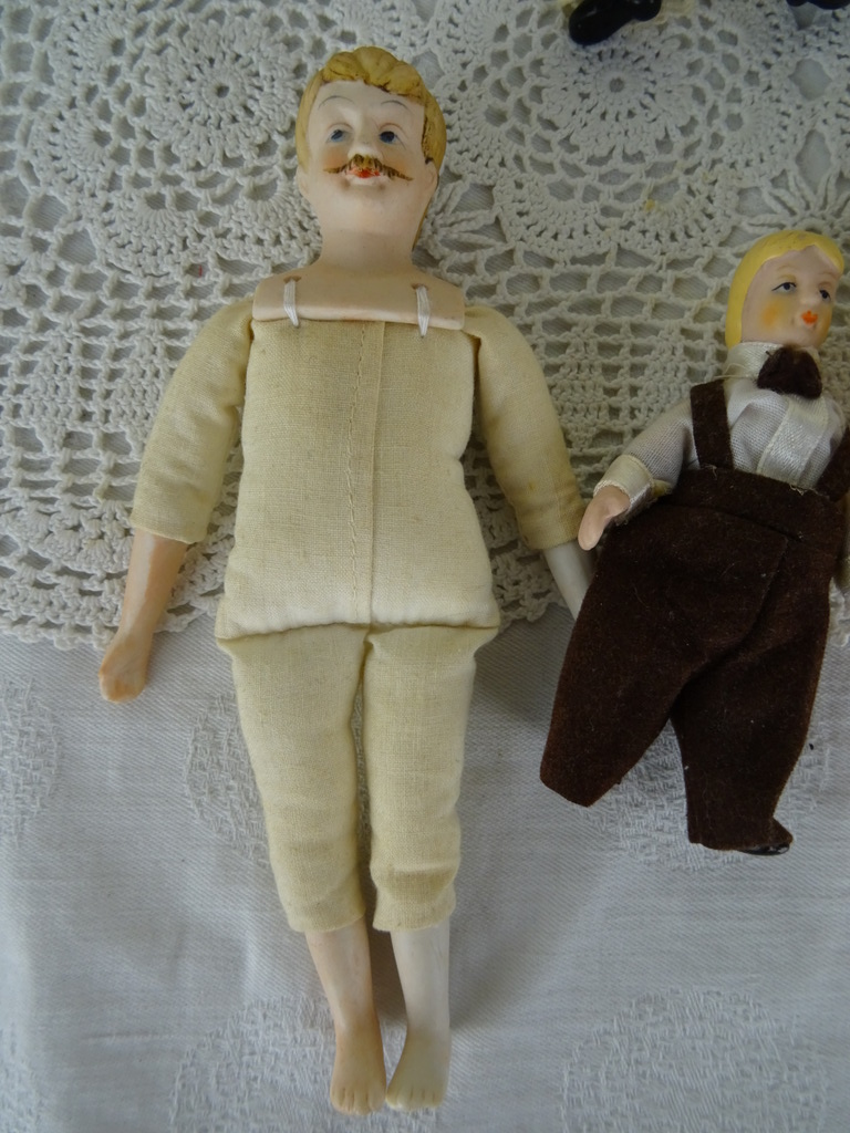 Collectie vintage speelpopjes - Afbeelding 17