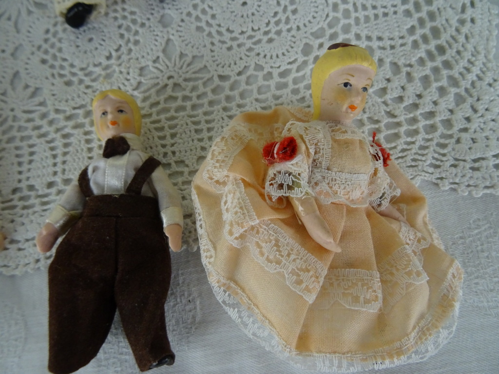 Collectie vintage speelpopjes - Afbeelding 20