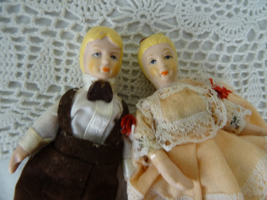 Collectie vintage speelpopjes - Afbeelding 21