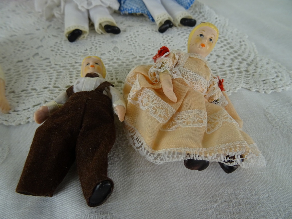 Collectie vintage speelpopjes - Afbeelding 22