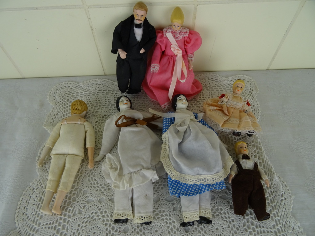 Collectie vintage speelpopjes - Afbeelding 23