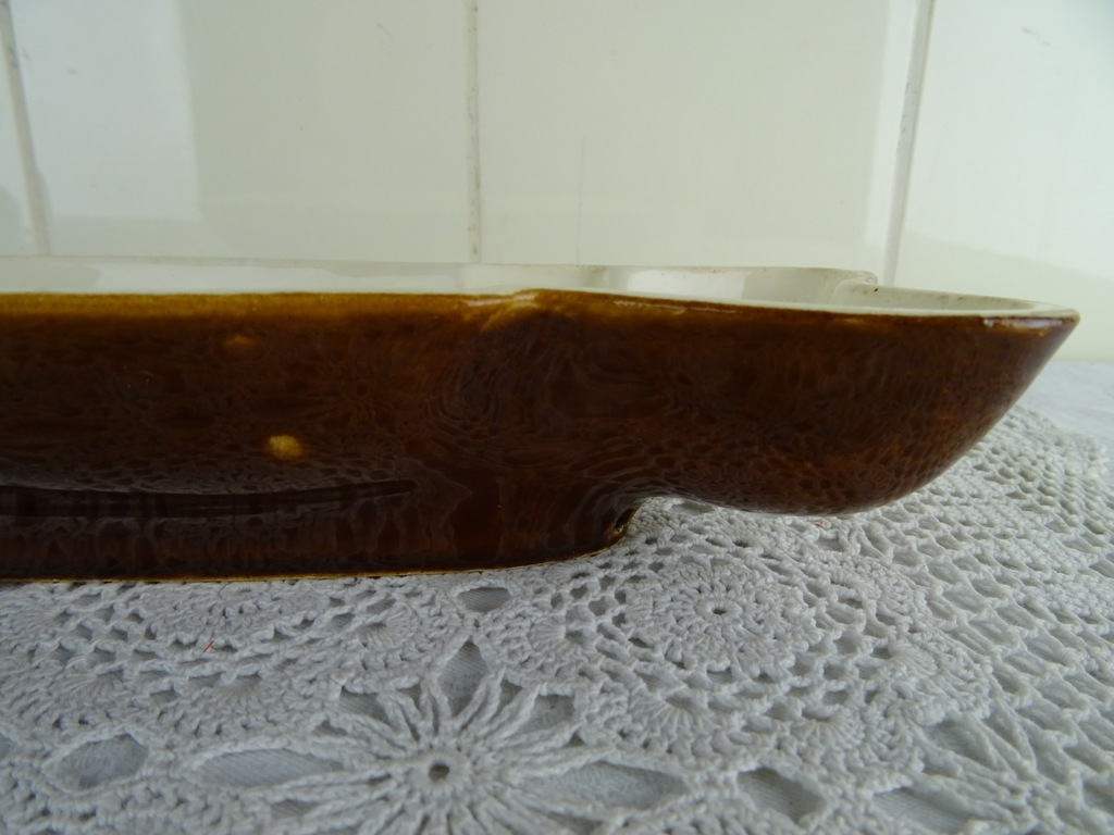 Vintage aardewerk ovenschaal vis - Afbeelding 10