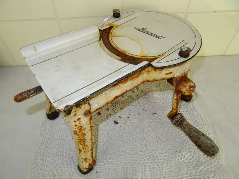 Antieke snijmachine Standard