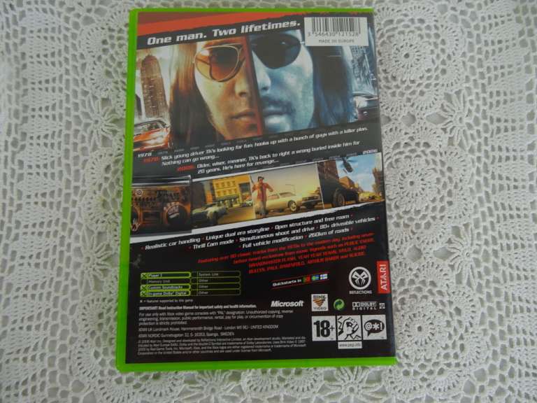 Alternative view of Driver 4 Parallel Lines Xbox